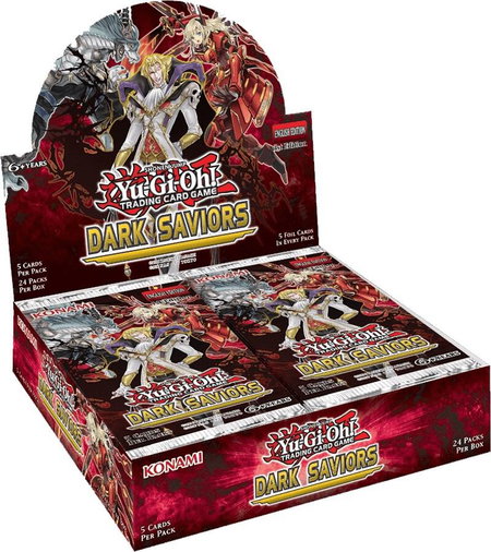 Dark Saviors Booster Box trading card from Dark Saviors Dark Saviors Booster Box - Dark Saviors YuGiOh trading card