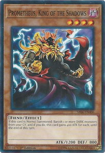 Prometheus, King of the Shadows - Structure Deck: Lair of Darkness (SR06) #SR06-EN006 - Common / Short Print YuGiOh Trading Card