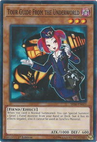 Tour Guide From the Underworld - Structure Deck: Lair of Darkness (SR06) #SR06-EN019 - Common / Short Print YuGiOh Trading Card