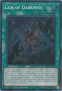 Lair of Darkness - Structure Deck: Lair of Darkness (SR06) #SR06-EN022 - Super Rare YuGiOh Trading Card