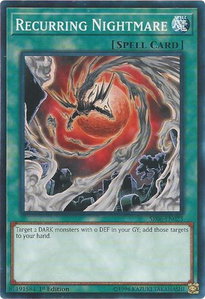 Recurring Nightmare - Structure Deck: Lair of Darkness (SR06) #SR06-EN023 - Common / Short Print YuGiOh Trading Card
