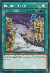 Boogie Trap - Structure Deck: Lair of Darkness (SR06) #SR06-EN027 - Common / Short Print YuGiOh Trading Card