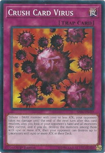Crush Card Virus - Structure Deck: Lair of Darkness (SR06) #SR06-EN031 - Common / Short Print YuGiOh Trading Card