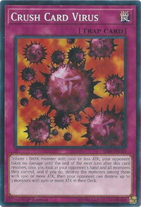 Crush Card Virus - Structure Deck: Lair of Darkness (SR06) #SR06-EN031 - Common / Short Print YuGiOh Trading Card