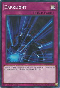 Darklight - Structure Deck: Lair of Darkness (SR06) #SR06-EN035 - Common / Short Print YuGiOh Trading Card
