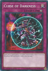 Curse of Darkness - Structure Deck: Lair of Darkness (SR06) #SR06-EN039 - Common / Short Print YuGiOh Trading Card