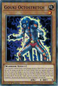 Gouki Octostretch - Flames of Destruction (FLOD) #FLOD-EN009 - Common / Short Print YuGiOh Trading Card