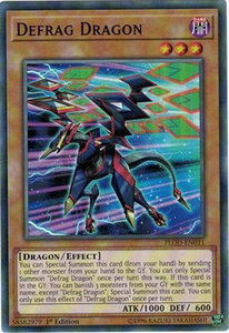 Defrag Dragon - Flames of Destruction (FLOD) #FLOD-EN011 - Common / Short Print YuGiOh Trading Card