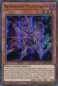 Altergeist Multifaker - Flames of Destruction (FLOD) #FLOD-EN014 - Ultra Rare YuGiOh Trading Card