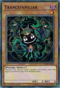 Trancefamiliar - Flames of Destruction (FLOD) #FLOD-EN029 - Common / Short Print YuGiOh Trading Card