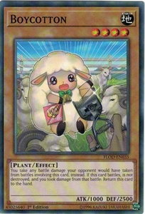 Boycotton - Flames of Destruction (FLOD) #FLOD-EN035 - Common / Short Print YuGiOh Trading Card