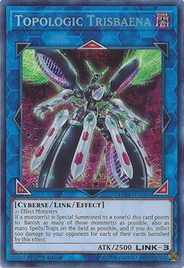 Topologic Trisbaena - Flames of Destruction (FLOD) #FLOD-EN036 - Secret Rare YuGiOh Trading Card