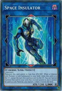 Space Insulator - Flames of Destruction (FLOD) #FLOD-EN037 - Common / Short Print YuGiOh Trading Card