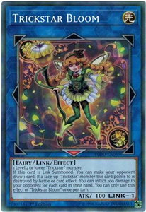 Trickstar Bloom - Flames of Destruction (FLOD) #FLOD-EN039 - Common / Short Print YuGiOh Trading Card