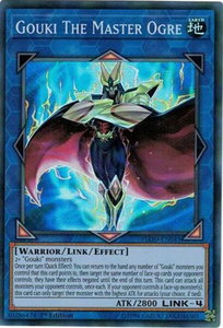 Gouki The Master Ogre - Flames of Destruction (FLOD) #FLOD-EN041 - Super Rare YuGiOh Trading Card
