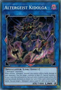 Altergeist Kidolga - Flames of Destruction (FLOD) #FLOD-EN042 - Common / Short Print YuGiOh Trading Card