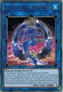 Knightmare Mermaid - Flames of Destruction (FLOD) #FLOD-EN043 - Rare YuGiOh Trading Card