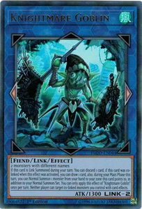 Knightmare Goblin - Flames of Destruction (FLOD) #FLOD-EN044 - Ultra Rare YuGiOh Trading Card
