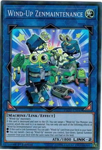 Wind-Up Zenmaintenance - Flames of Destruction (FLOD) #FLOD-EN049 - Super Rare YuGiOh Trading Card