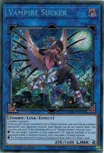 Vampire Sucker - Flames of Destruction (FLOD) #FLOD-EN050 - Secret Rare YuGiOh Trading Card