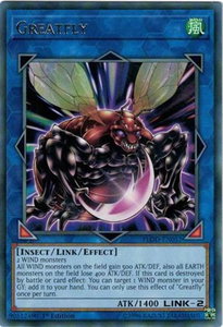 Greatfly - Flames of Destruction (FLOD) #FLOD-EN052 - Rare YuGiOh Trading Card