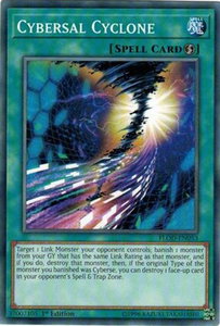Cybersal Cyclone - Flames of Destruction (FLOD) #FLOD-EN053 - Common / Short Print YuGiOh Trading Card