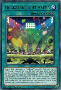 Trickstar Light Arena - Flames of Destruction (FLOD) #FLOD-EN054 - Rare YuGiOh Trading Card