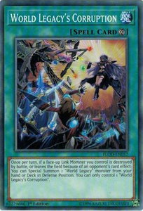 World Legacy's Corruption - Flames of Destruction (FLOD) #FLOD-EN057 - Common / Short Print YuGiOh Trading Card