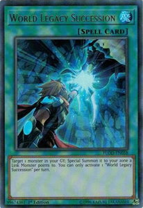 World Legacy Succession - Flames of Destruction (FLOD) #FLOD-EN058 - Ultra Rare YuGiOh Trading Card