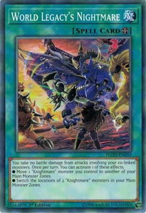 World Legacy's Nightmare - Flames of Destruction (FLOD) #FLOD-EN059 - Common / Short Print YuGiOh Trading Card
