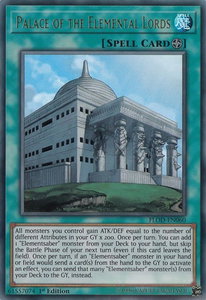 Palace of the Elemental Lords - Flames of Destruction (FLOD) #FLOD-EN060 - Ultra Rare YuGiOh Trading Card