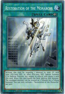 Restoration of the Monarchs - Flames of Destruction (FLOD) #FLOD-EN061 - Common / Short Print YuGiOh Trading Card