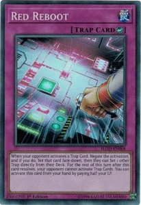 Red Reboot - Flames of Destruction (FLOD) #FLOD-EN068 - Super Rare YuGiOh Trading Card