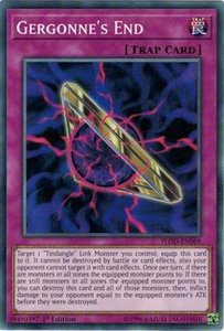 Gergonne's End - Flames of Destruction (FLOD) #FLOD-EN069 - Common / Short Print YuGiOh Trading Card