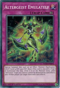 Altergeist Emulatelf - Flames of Destruction (FLOD) #FLOD-EN070 - Common / Short Print YuGiOh Trading Card