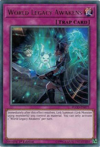World Legacy Awakens - Flames of Destruction (FLOD) #FLOD-EN071 - Rare YuGiOh Trading Card