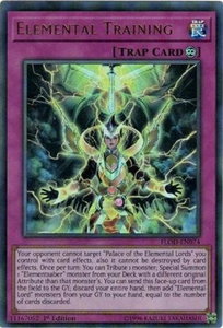 Elemental Training - Flames of Destruction (FLOD) #FLOD-EN074 - Ultra Rare YuGiOh Trading Card