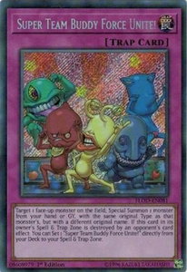 Super Team Buddy Force Unite! - Flames of Destruction (FLOD) #FLOD-EN081 - Secret Rare YuGiOh Trading Card