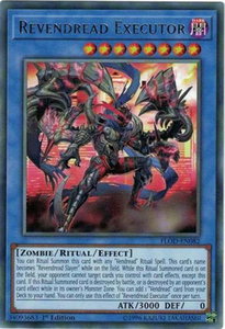 Revendread Executor - Flames of Destruction (FLOD) #FLOD-EN082 - Rare YuGiOh Trading Card