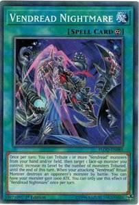 Vendread Nightmare - Flames of Destruction (FLOD) #FLOD-EN085 - Common / Short Print YuGiOh Trading Card