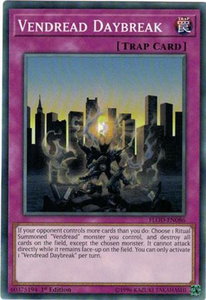 Vendread Daybreak - Flames of Destruction (FLOD) #FLOD-EN086 - Common / Short Print YuGiOh Trading Card