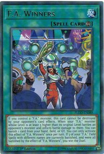 F.A. Winners - Flames of Destruction (FLOD) #FLOD-EN089 - Rare YuGiOh Trading Card