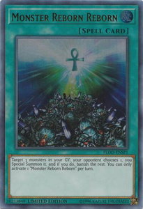 Monster Reborn Reborn (FLOD-ENSP1) - Flames of Destruction (FLOD) #FLOD-ENSP1 - Ultra Rare YuGiOh Trading Card