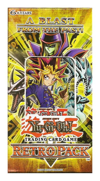 Retro Pack Box (3-Pack) trading card from Retro Pack Retro Pack Box (3-Pack) - Retro Pack YuGiOh trading card