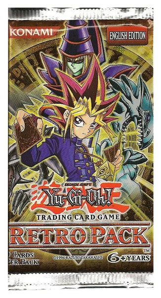 Retro Pack Booster Pack - Retro Pack YuGiOh trading card