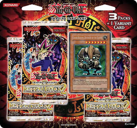 Retro Pack 2 Blister (3-Pack) trading card from Retro Pack 2 Retro Pack 2 Blister (3-Pack) - Retro Pack 2 YuGiOh trading card