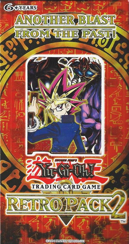Retro Pack 2 Box (3-Pack) trading card from Retro Pack 2 Retro Pack 2 Box (3-Pack) - Retro Pack 2 YuGiOh trading card