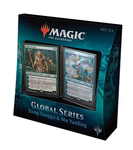 Global Series Jiang Yanggu & Mu Yanling - Global Series Jiang Yanggu & Mu Yanling Magic: The Gathering trading card