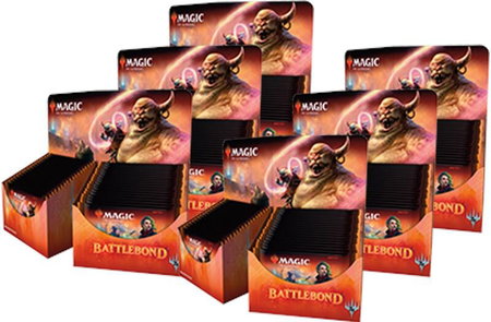 Battlebond - Booster Box Case trading card from Battlebond Battlebond - Booster Box Case - Battlebond Magic: The Gathering trading card