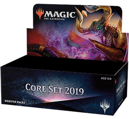 Core Set 2019 - Booster Box - Core Set 2019 Magic: The Gathering trading card